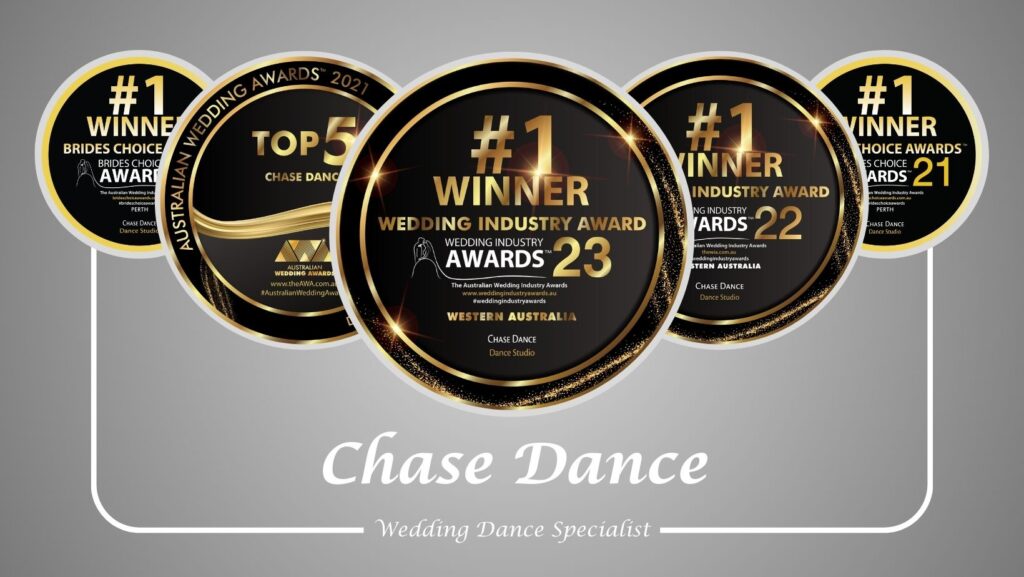 Wedding Industry Awards I Dance Studio Chase Dance I Winner I First Place