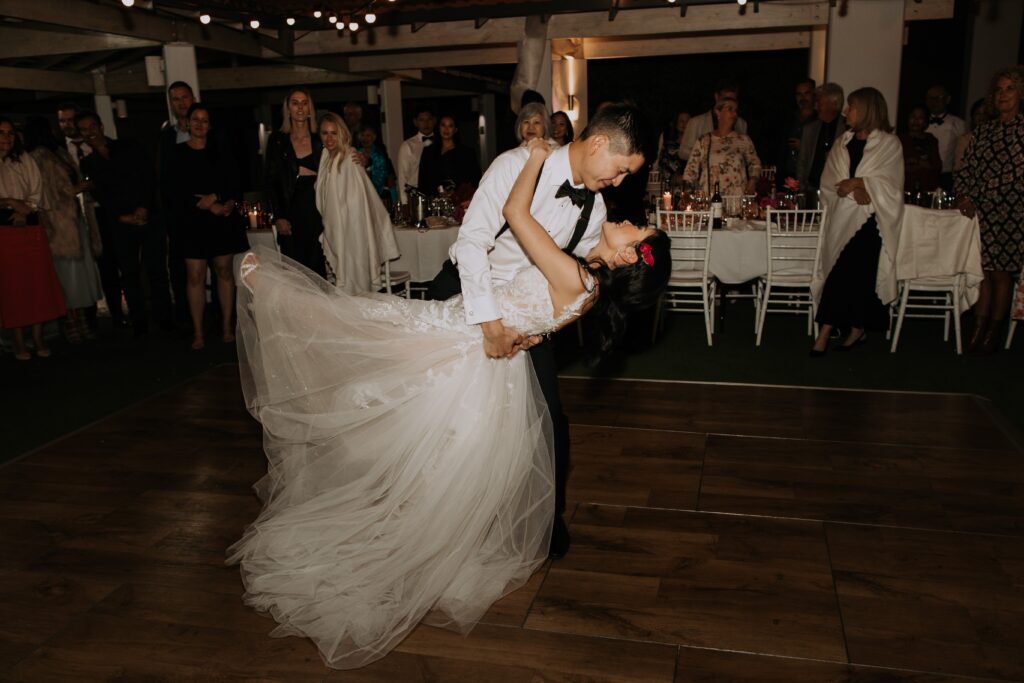 Wedding Dance Lessons Chase Dance I Photographer Folktales I First Dance Couple Evelyn + Tim