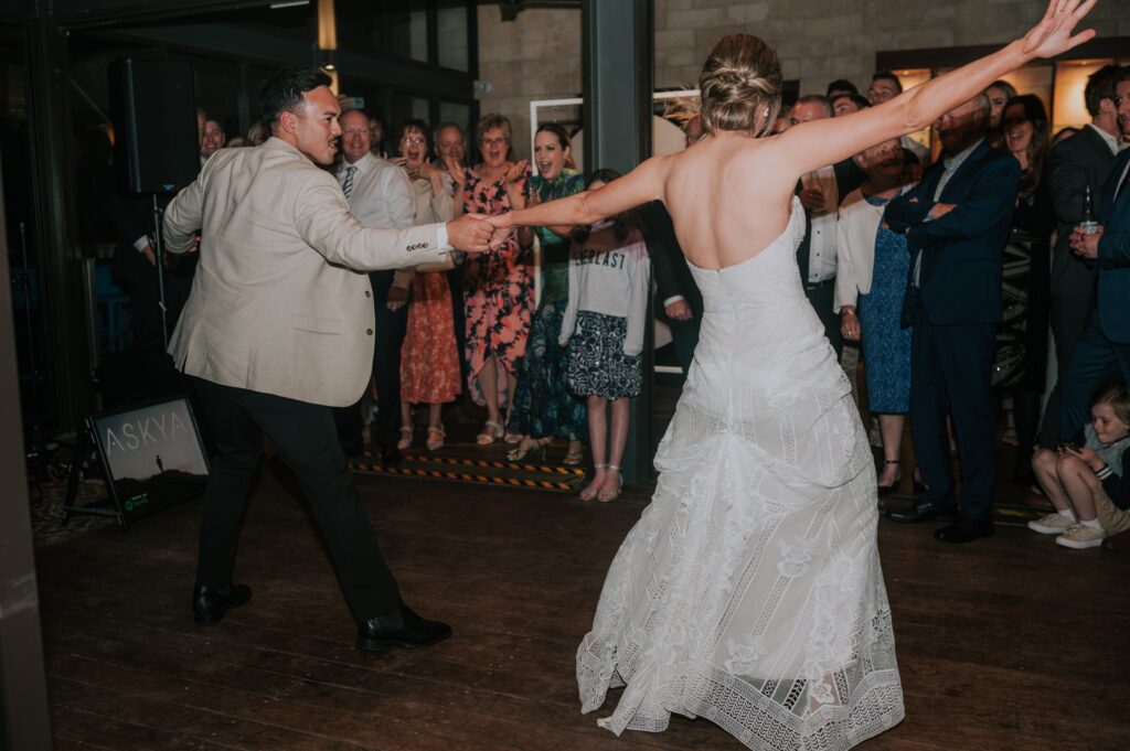 Wedding Dance Lessons Chase Dance I Photographer Gordon Becker I First Dance Couple Tegan + Jordan